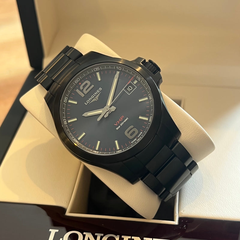 Longines Conquest 07-2024 Full Set L3.716.2.96.6