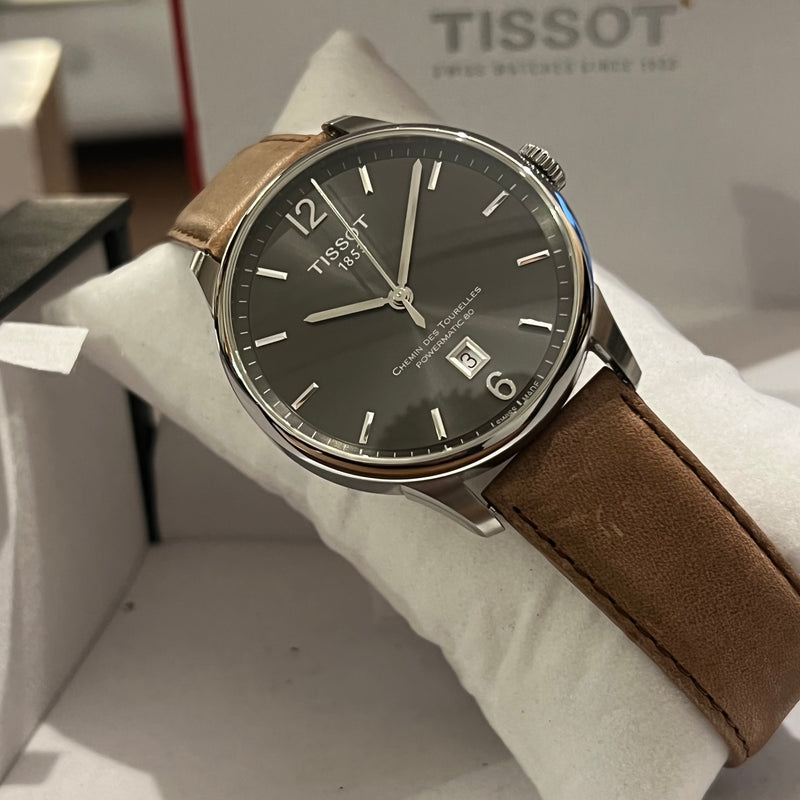 Tissot Chemin Des Tourelles Powermatic 80 Full Set T099.407.16.447.00