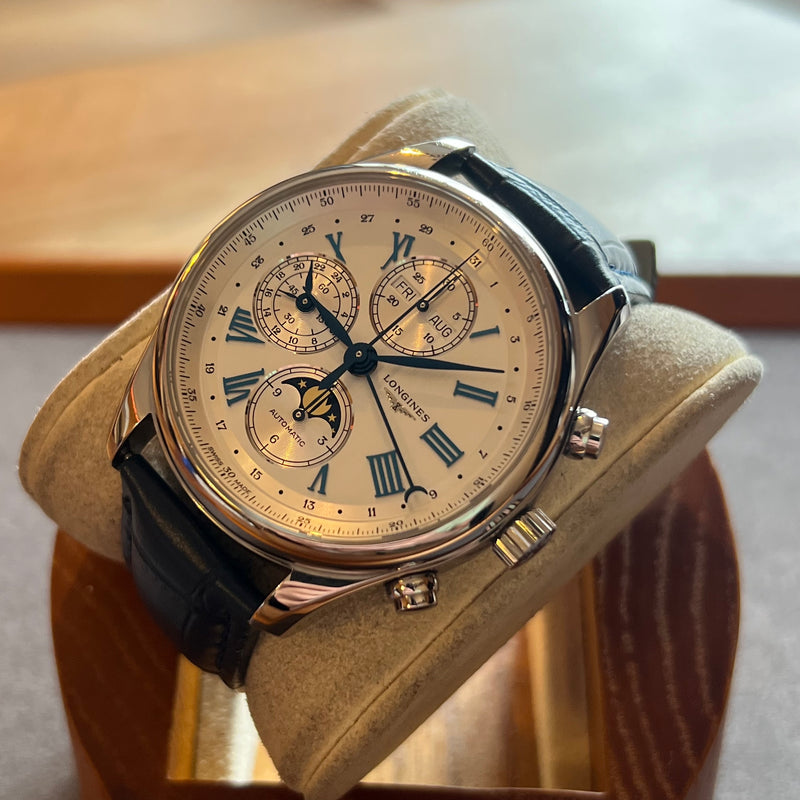 Longines Master Collection Chrono Moonphase L2.673.4.71.2