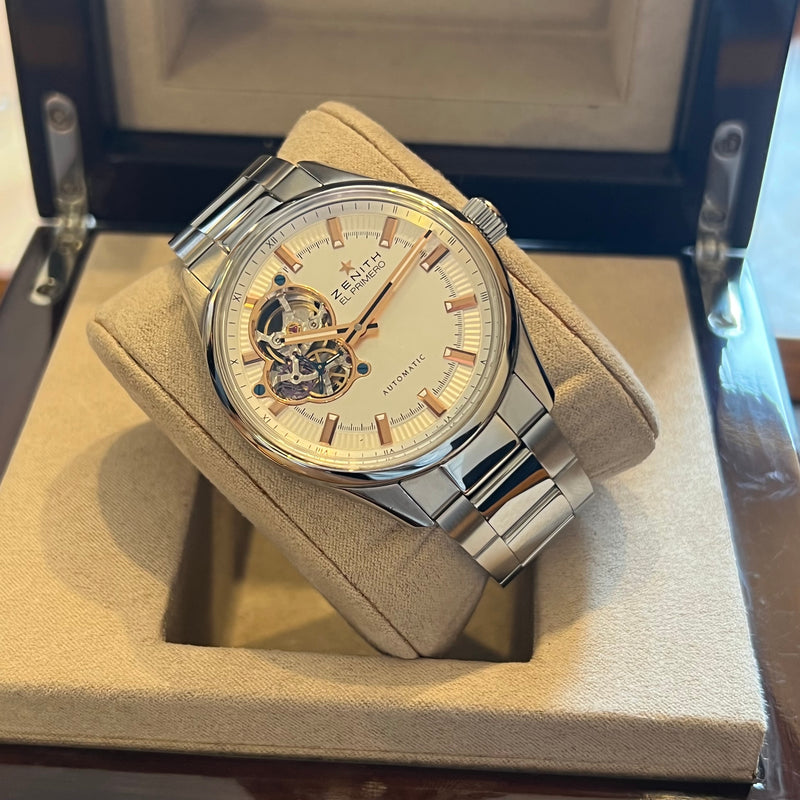 Zenith El Primero Synopsis Full Set 03.2170.4613/01.M2170