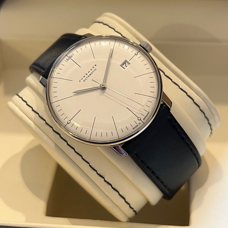 Junghans Max Bill 38 mm 08-2022 Full Set 027/4002.44