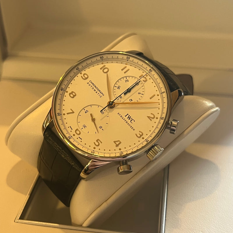 IWC Portugieser Chronograph Full Set IW371401