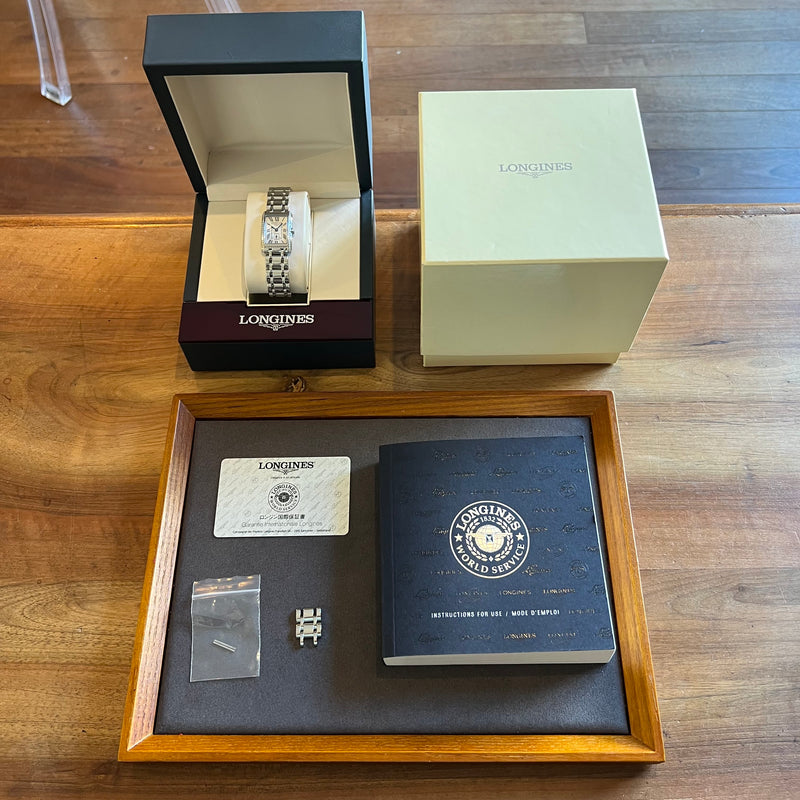 Longines Dolce Vita Quartz Full Set L5.255.0.71.6