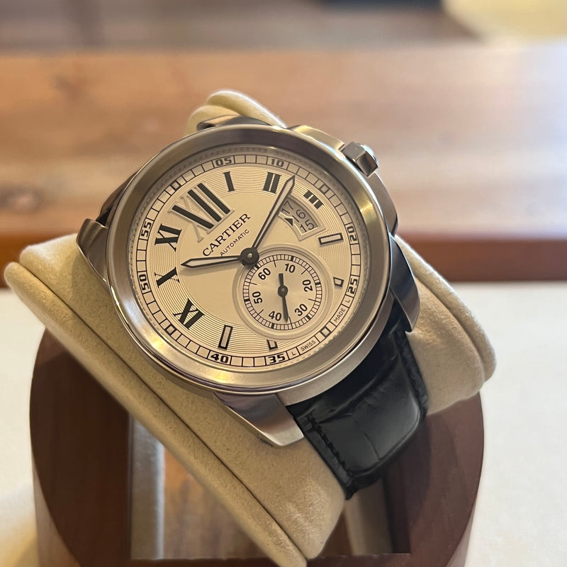 Cartier Calibre Doo 2010 With Warranty W7100013