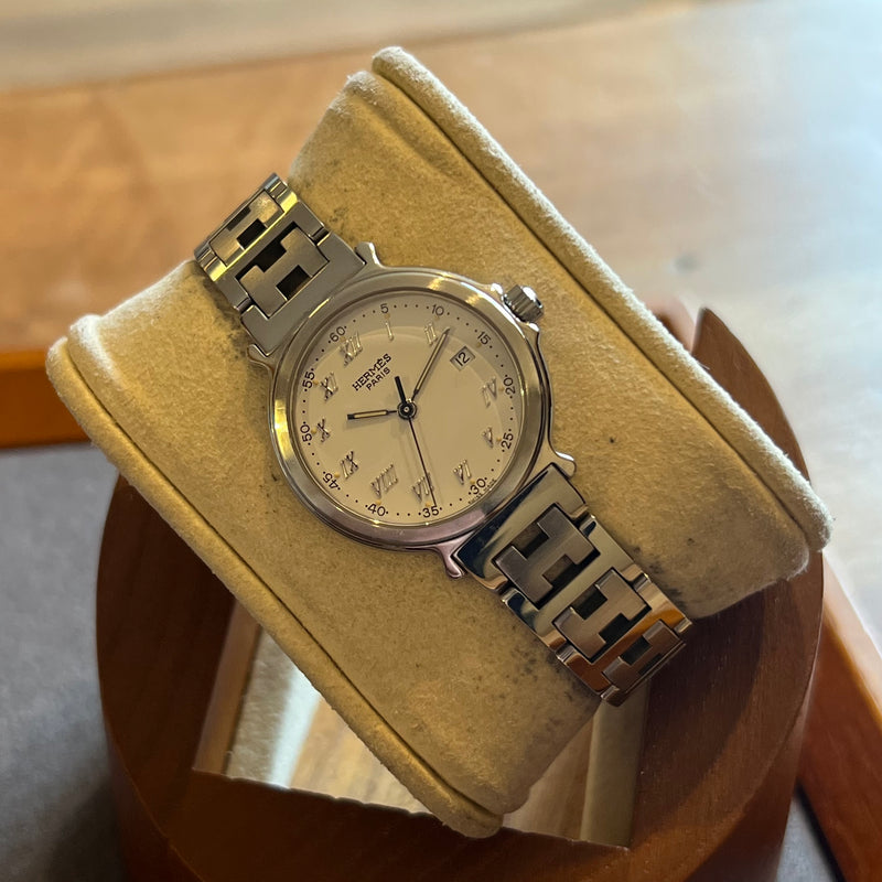 Hermès Carrick Quartz Date 27 mm