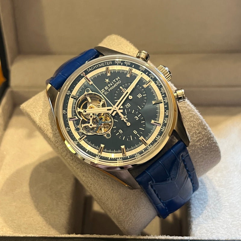 Zenith El Primero 10-2018 Full Set 03.20416.4061/51.C700