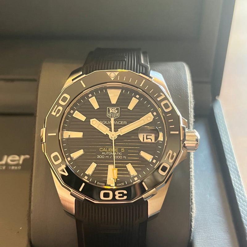 TAG Heuer Aquaracer Automatic Full set 11/2019 WAY211A.FT6151