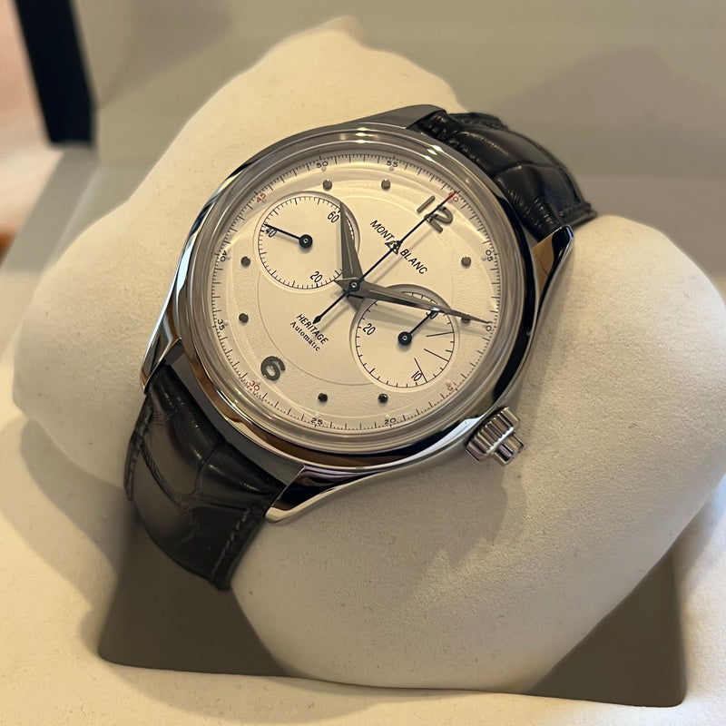 Monblanc Monopusher Chrono Heritage Full Set 119951