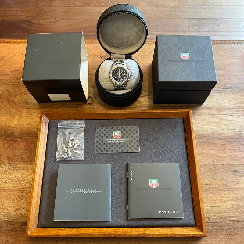 Tag Heuer S/el Professional 200 Full Set CG1114