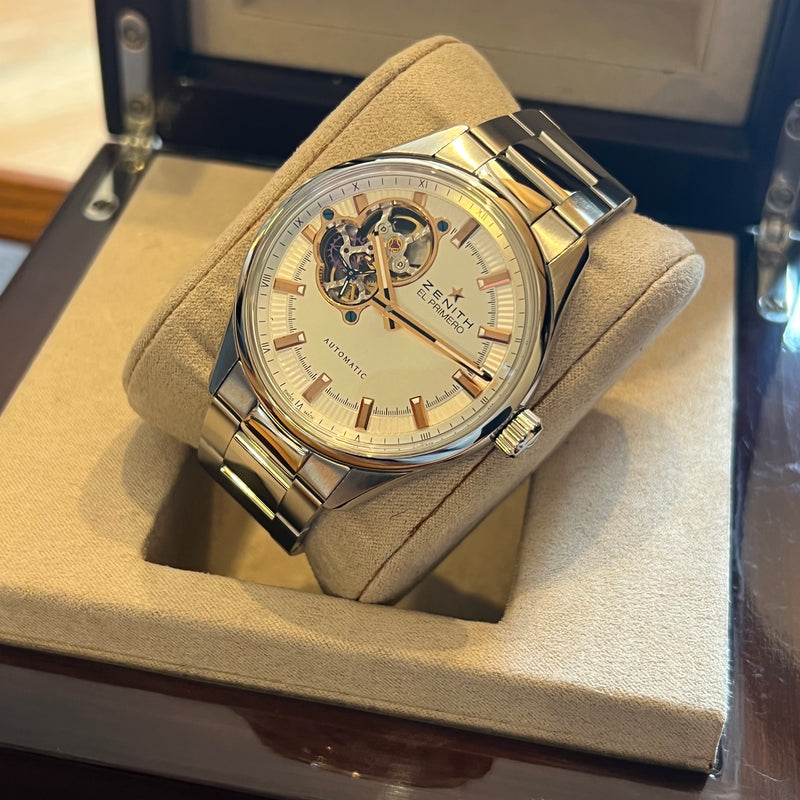 Zenith El Primero Synopsis Full Set 03.2170.4613/01.M2170