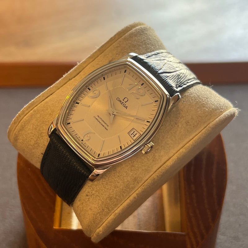 Omega De Ville Prestige Tonneau Automatic 4803