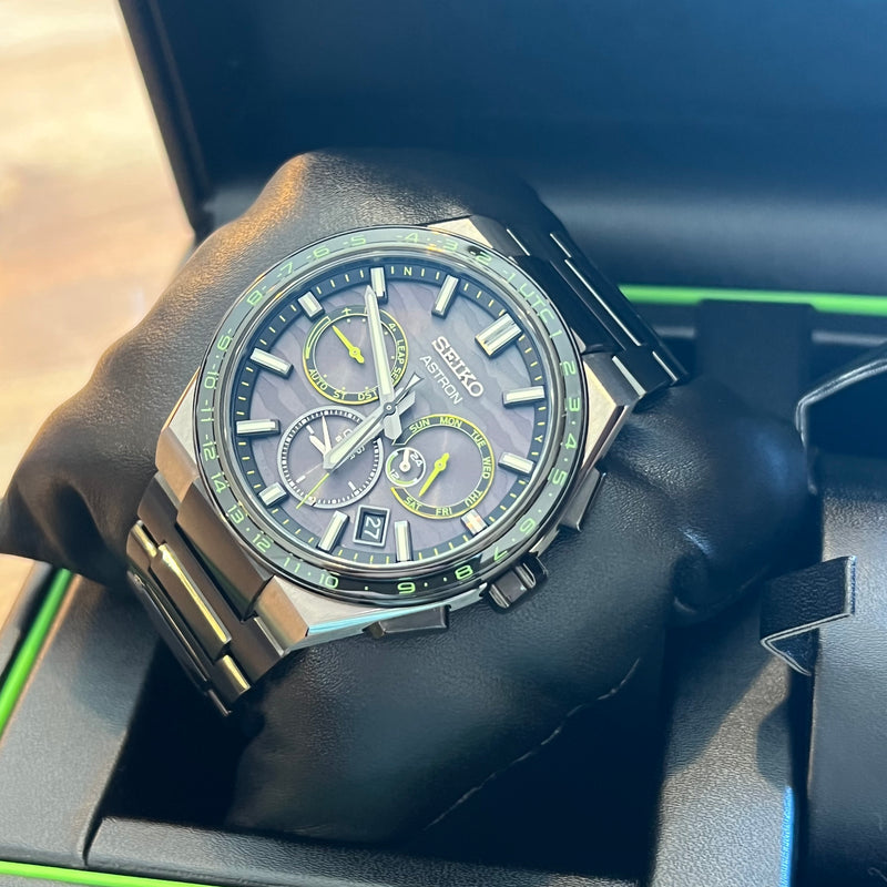 Seiko Astron Titanium 2023 Limited Edition /1200 Full Set SBXC139