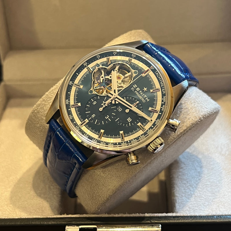 Zenith El Primero 10-2018 Full Set 03.20416.4061/51.C700