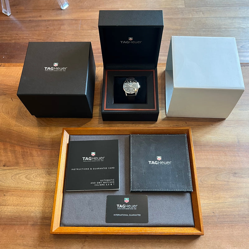 TAG Heuer Carrera Twin time Full Set WV2115-0