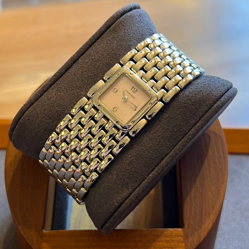 Cartier Panthere Ruban Cadran Mother Of Pearl W61003T9