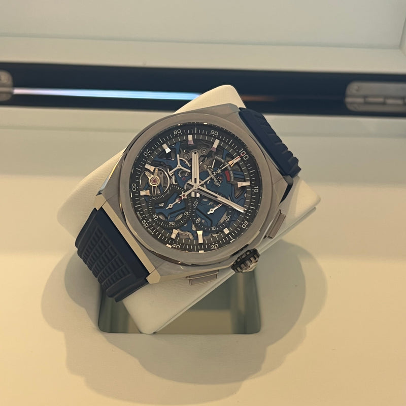 Zenith Defy El Primero 21 Full Set 95.9002.9004/78.R590