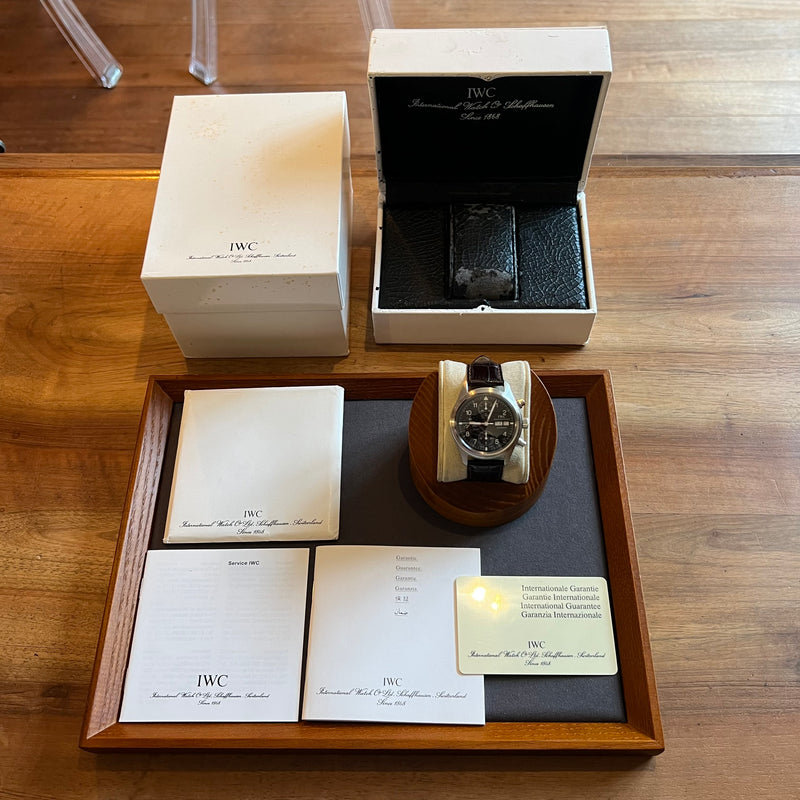 IWC Freeger Chronograph Full Set IW370603