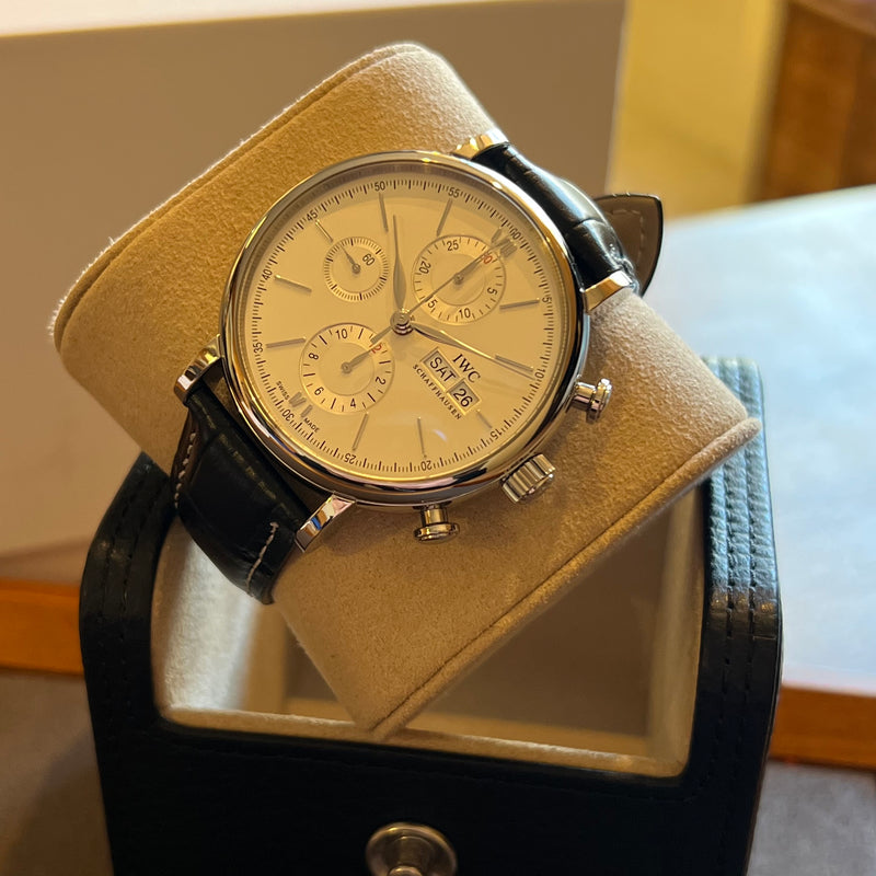 IWC Portofino Chronograph Day-Date 2022 Full Set IW391027