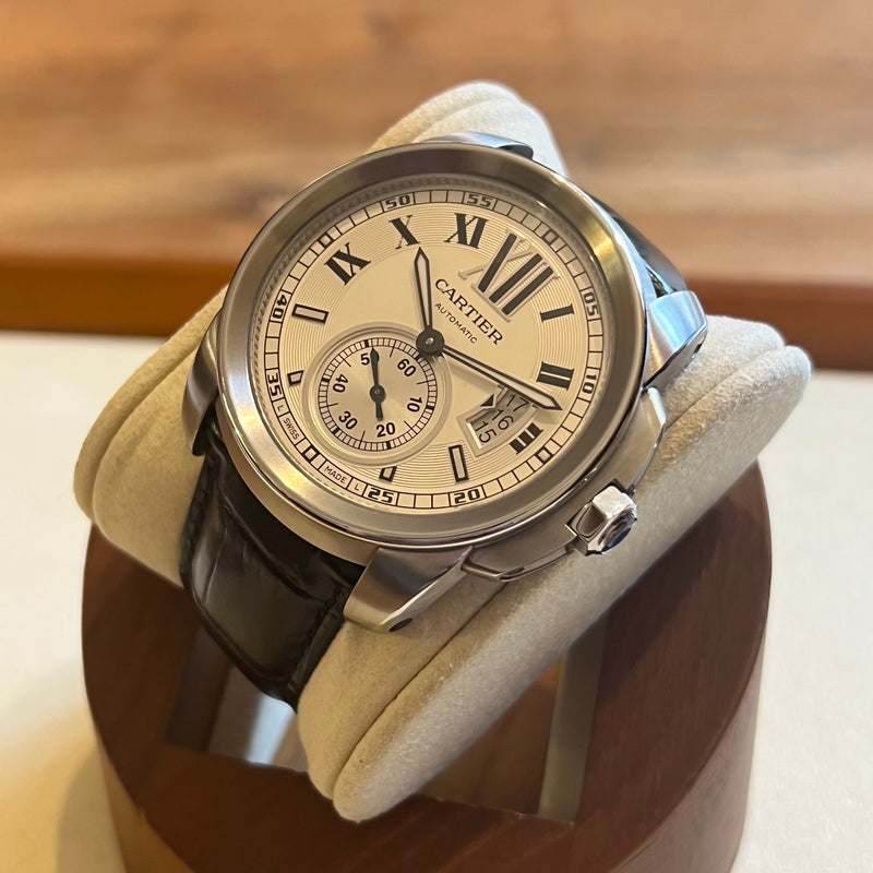 Cartier Calibre Doo 2010 With Warranty W7100013