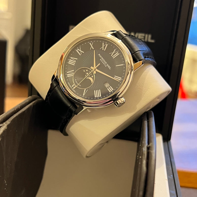 Raymond Weil Maestro Automatic Moon Phase 2239-STC-00509