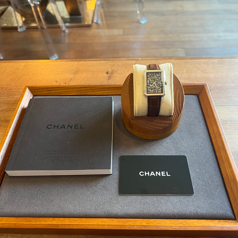 Chanel Boy-Freund Tweed 09/2019 H6127