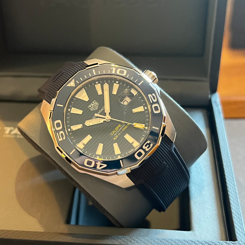 TAG Heuer Aquaracer Full Set WAY201B.FT6150