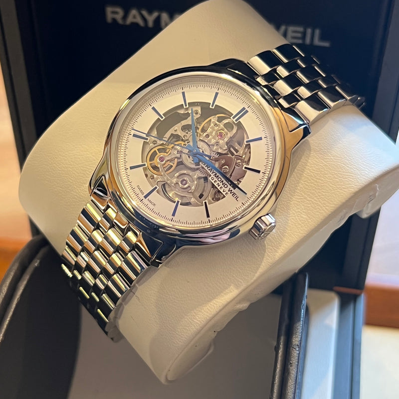 Raymond Weil Maestro Skeleton Full Set 2215-ST-65001