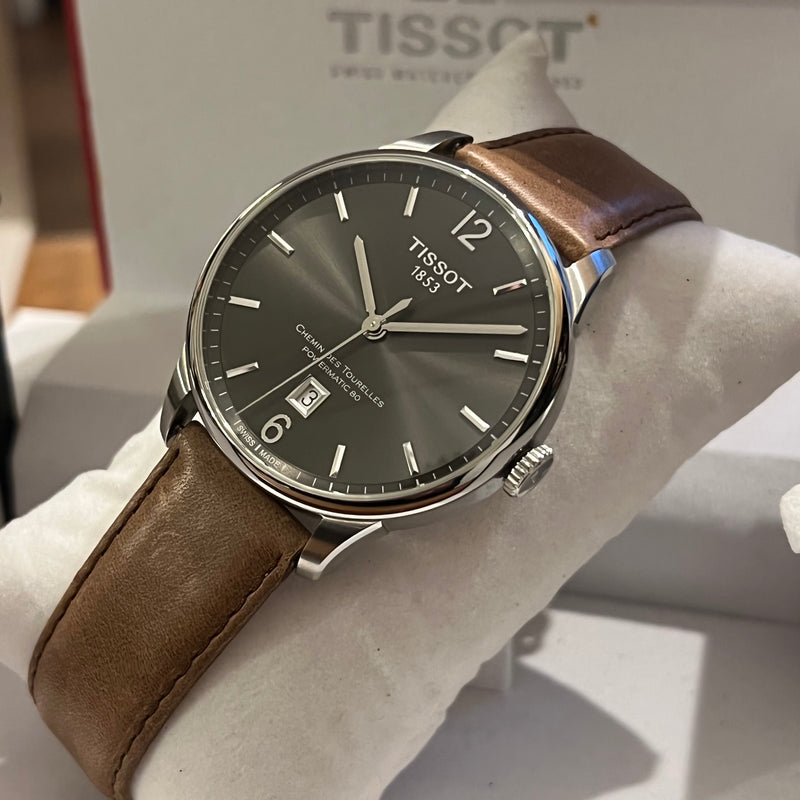 Tissot Chemin Des Tourelles Powermatic 80 Full Set T099.407.16.447.00