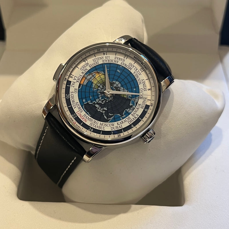 Montblanc World Timer Full Set MB115071