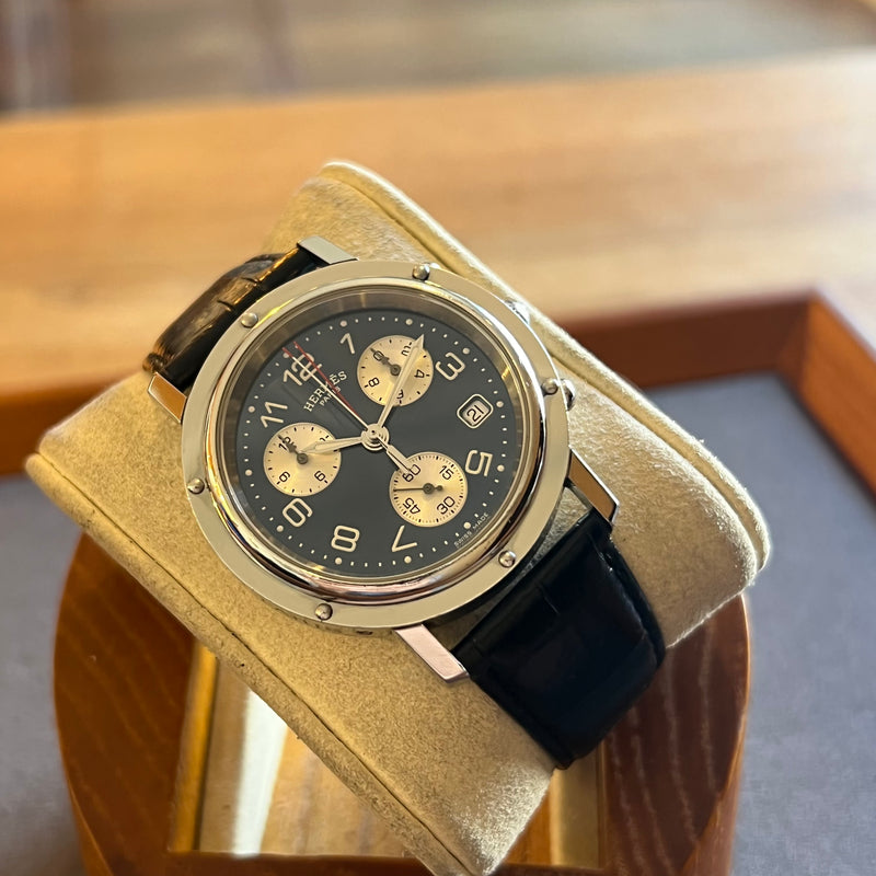 Hermès Clipper Chronograph CL1.910