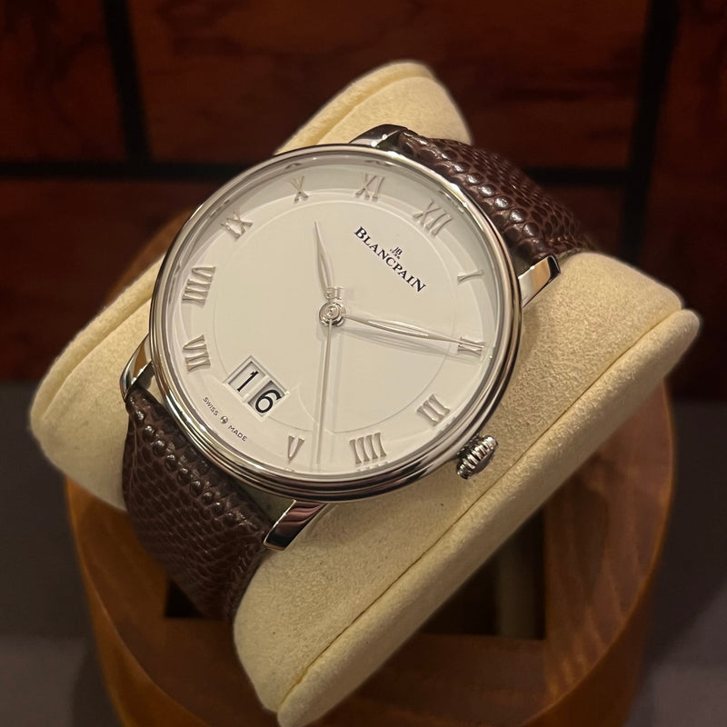 Blancpain Villeret Grande Date Full Set 6669-1127-55B