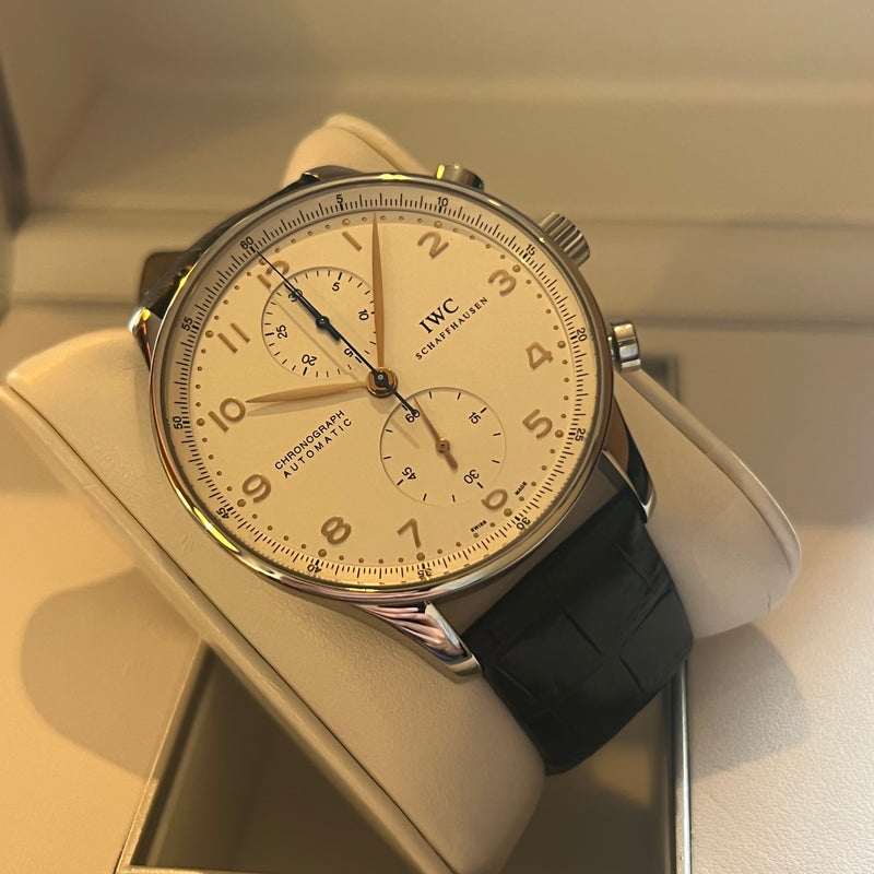 IWC Portugieser Chronograph Full Set IW371401