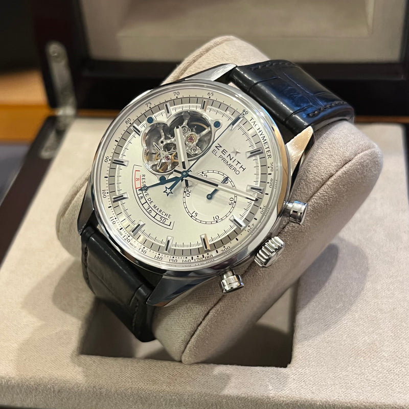 Zenith El Primero Chronomaster Open Heart 03.2080.4021/01.C494