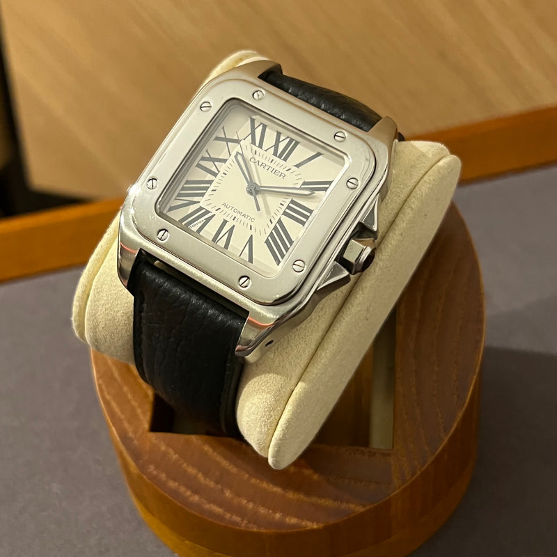 Cartier Santos 100 Automatic W20073X8-2856