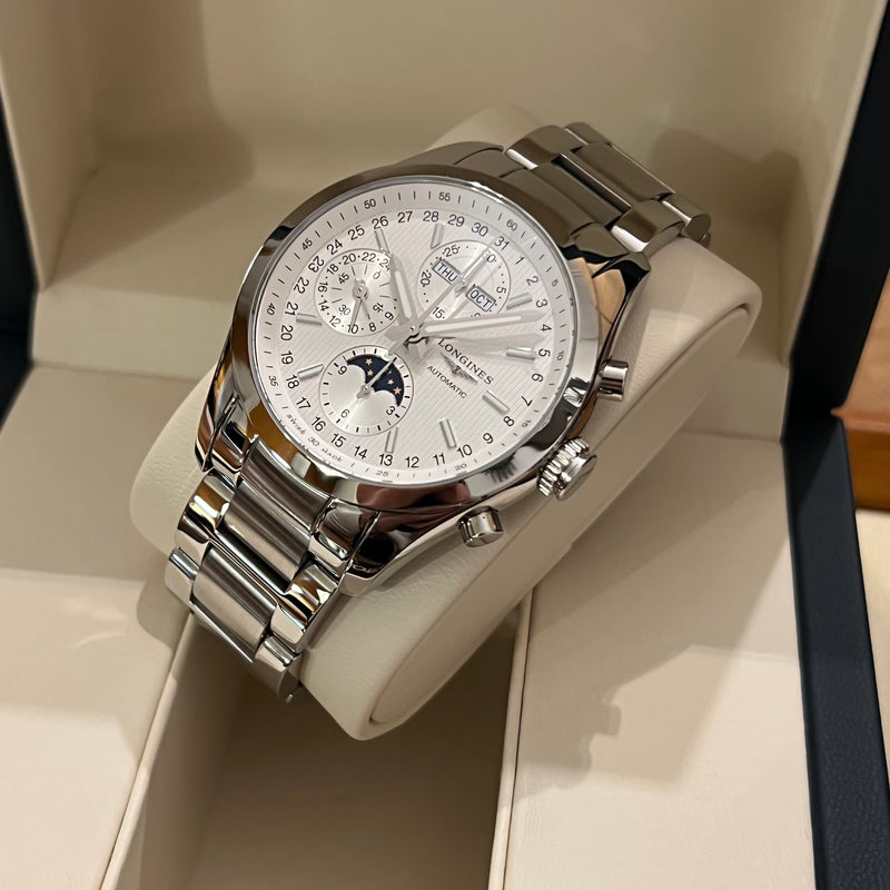 Longines Conquest Classic Chronograph L2.298.4.72.6