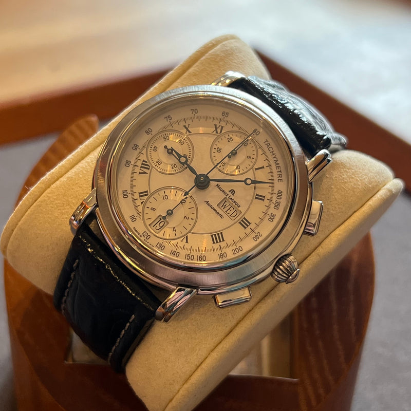 Maurice Lacroix Masterpiece Automatic Croneo Chronograph 67839