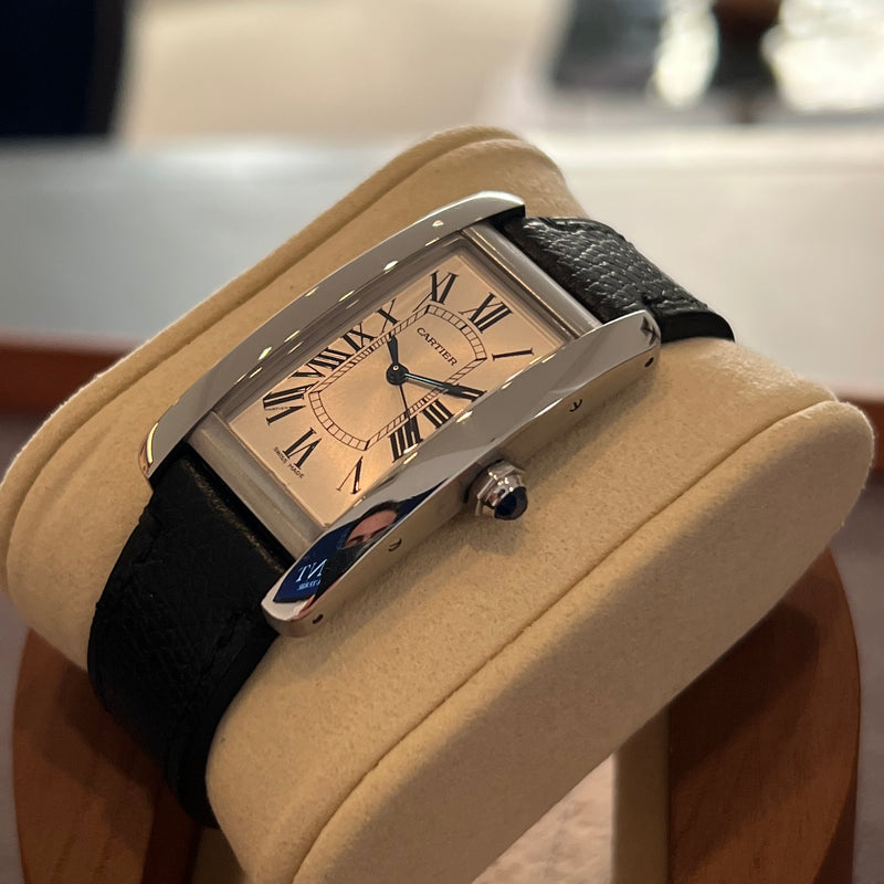 Cartier Tank American Automatic WSTA0017 39711