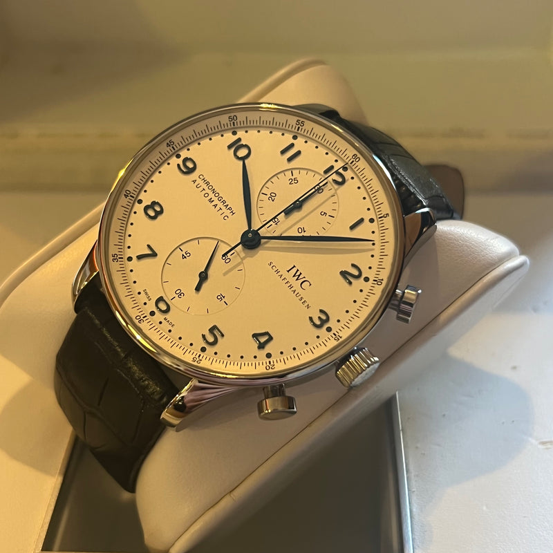 IWC Portugieser Chronograph Full Set IW371417