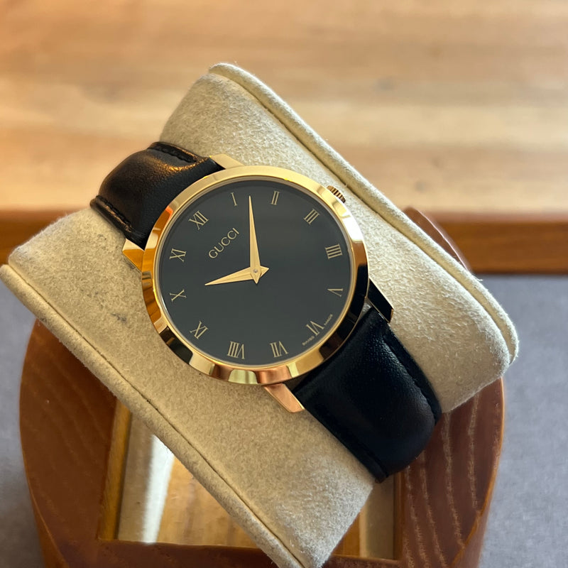 Gucci Black Dial Quartz 2200M