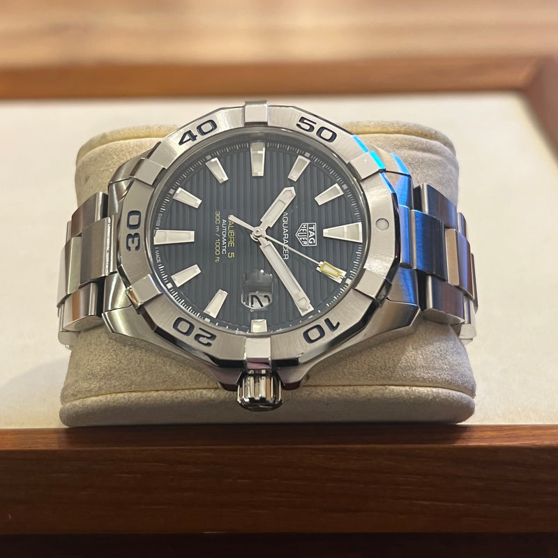 TAG Heuer Aquaracer Calibre 5 Automatic Date WAY2012.BA0927