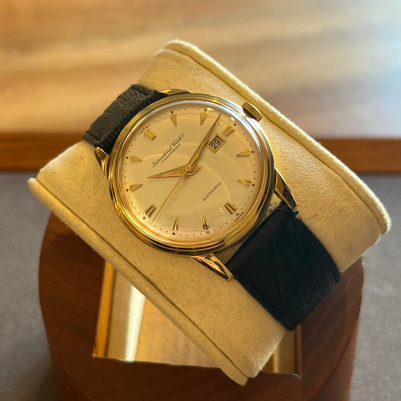 IWC Vintage Date Automatic Yellow Gold