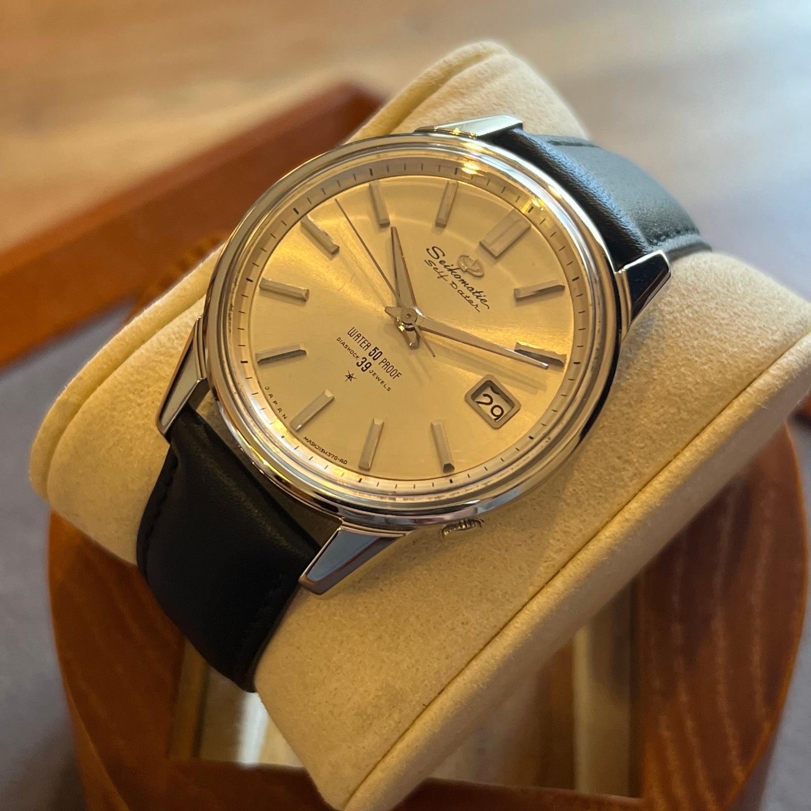 Seiko Seikomatic Self Dater Automatic Date J13085