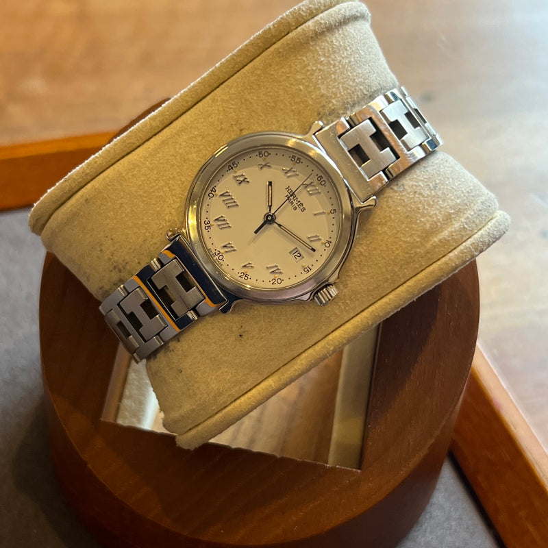 Hermès Carrick Quartz Date 27 mm