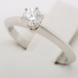 Tiffany Solitaire Diamantringe Pt950 0,29 ct