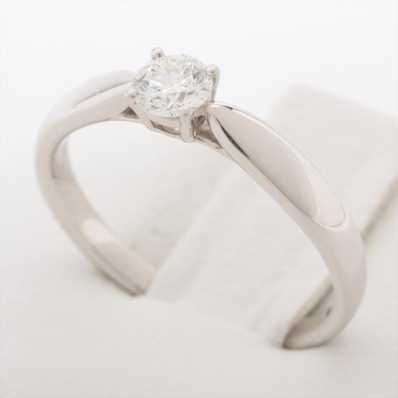 Tiffany cincin harmoni berlian 0.24 ct Pt950 3.3g