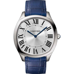 Cartier Drive Extra-Thin Steel WSNM0011