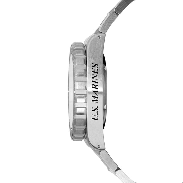Marathon Watch 41mm Official USMC™ Large Diver's Automatic (GSAR) with Stainless Steel Bracelet