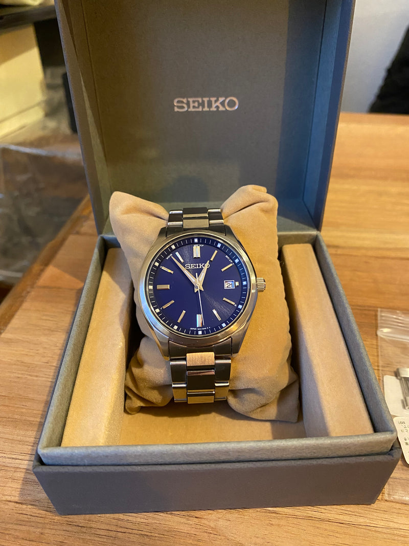 Jam seiko outlet solar