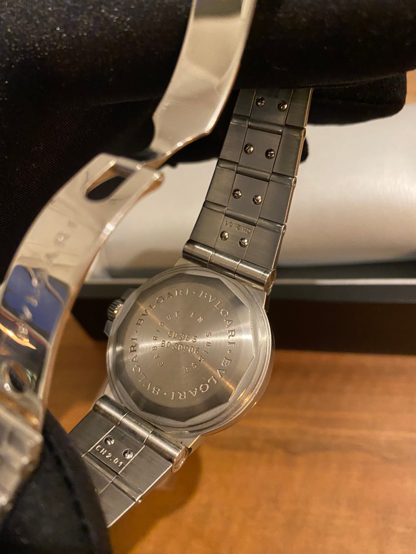 Bvlgari Diagono SD38S 38 mm Automatic
