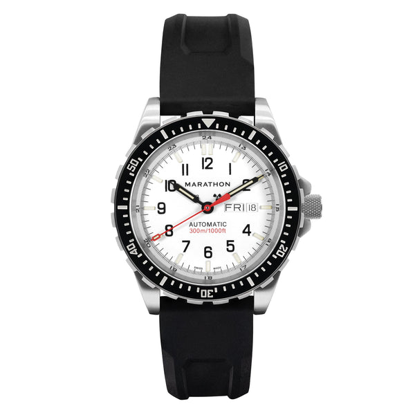 Marathon Watch 46mm Arctic Edition Jumbo Day/Date Automatic (JDD)